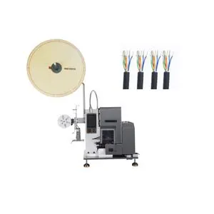 Mitsubishi Servo Motor Multi-core Cable Wire Stripping Crimping Machine for European Crimping Applicator Crimp Mould