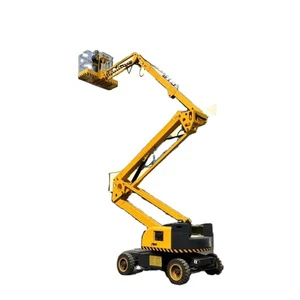 Retail Hotel Self-Propelled Lift Curved Arm Hydraulic Telescopic Elevator Cable Sling Construction Mining New
