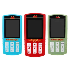 Elevator Parts Monarch STEP MDK Elevator Decoder English Version Universal Service Test Tool with 11 Cables Keypad