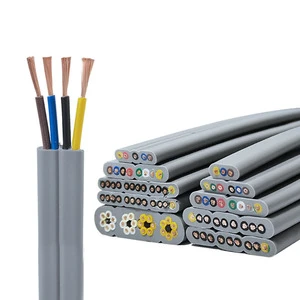 YFFB 300/500V 0.5-25mm2 2-60 Most Popular Cores Elevator Drag Chain Accompanying Flexible Cable