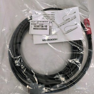 Bulk Supply Heidenhain 1036726-10 Encoder Adapter Cable, New in Sealed Bag Durable