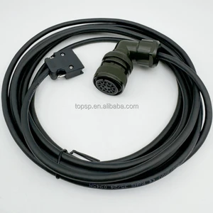 High Power Encoder Cable ASD-A2CAEN1005 ASD-ABEN1005 Servo Motor Encoder Connection Cable for CNC Electrical Cable