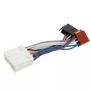 Car Stereo Radio ISO Wiring Adapter for Mitsubishi Lancer Pajero L200 ISO Wire Harness Cable