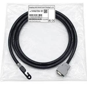 HEIDENHAIN Encoder Feedback Cable 1036726-01 Custom Servo Motor Cable Replacement