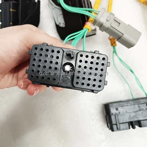 Construction Machinery Parts Electronic Control Module Wiring Harness