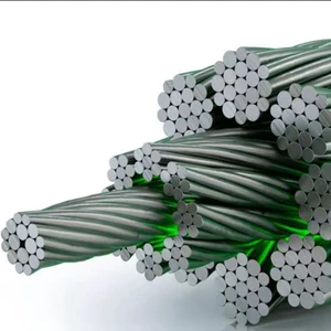 Gustav Wolf Elevator and Lift 1570MPa/1770MPa Steel Wire Rope 11mm 12mm 13mm Elevator Ungalvanized Sling Cable