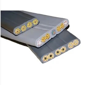 4x2x20AWG Elevator Cables with RG-6 75 Ohm and 300V Rated Coaxial Cable USA Price