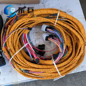 Dongju the 4P-9537 Harness Assembly Is Suitable for TRUCK Engines 3176B C-10 C-12 MARINE POWERTRAIN C12 New Spot Popular