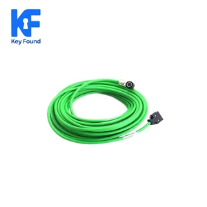 SIEMENS 6FX3002-2DB10-1AD0 Absolute Encoder Connection Cable with PVC Insulation and IP65 Protection for Sinamic V90 3M Length