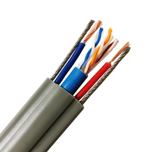 Flexible Cables for Elevators Traveler Cable for Elevator Cat6 Lift Travelling Cable