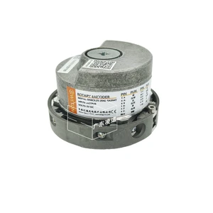 Huitong Huichuan EI58C9.25-2048-SA5N4T Rotary Sine Cosine Encoder 5V Horizontal Manual Installation Replacement for Elevator