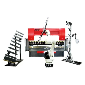 Elevator Door Panel,Cabinet Box,Cable Tray Bending Machine Full Automatic Production Line CNC Robotic Press Brake