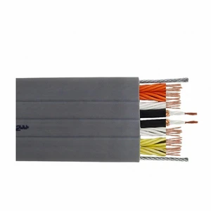 TVVB Home Elevator Travel Flexible Electrical Wires 300v Single Multicore Cable Copper PVC Enameled Solid Rubber
