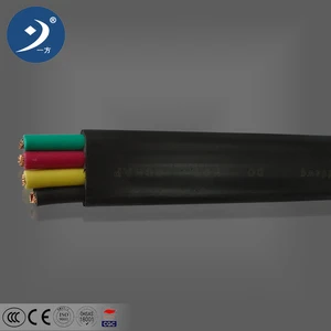 Flat Electrical Wire Elevator Control Cable and Otis Elevator Traveling Cable