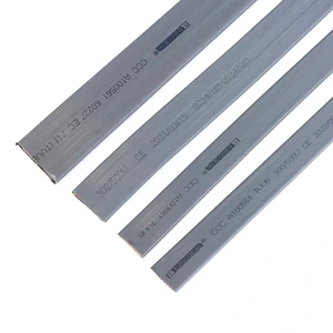 Flat Cable TVVB 2-core - 12-core 0.5 0.75mm² Electric Door Telescopic Door Elevator Conveyor Flexible Flat Wire Anti-stretching