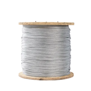 Factory Direct Supply Non-Rotating Galvanized Stainless Steel Wire Rope - Elevator Handrail Wire Rope Steel Reel