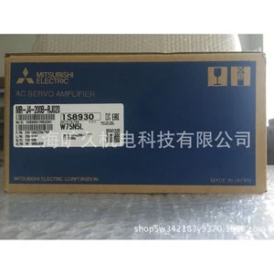 Mitsubishi Electric Ac Servo Amplifier Mr-J4-200B-Rj020 For Servo Motors Made In Japan
