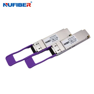 Cisco Compatible 100G QSFP28 BIDI 10km 1270nm 1330nm Single LC DDM Single Mode Fiber Optical Transceiver Module