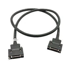 Mitsubishi MR-J2HBUS1M/MR-J2HBUS2M/MR-J2HBUS3M Servo Drive Communication Cable Sensor Assemblies