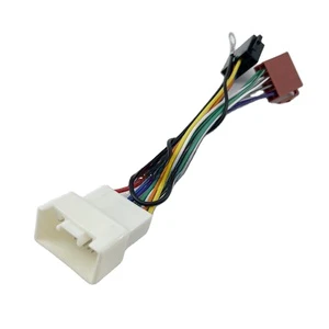 MITSUBISHI Host to ISO Wiring Harness Cable 20PIN Terminal Extension Cable Automotive Wiring Harness