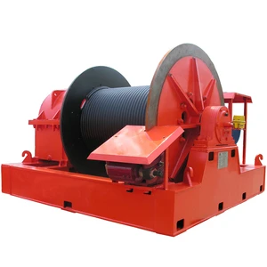 Labor-saving Lifting Low Speed 0.5 Ton Electric Winch Equipment