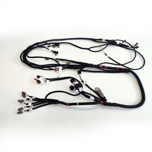 Professional Manufacturer Custom Cable Assembly Equipment Machinery Scissor Lift Wiring Harness for Elevators