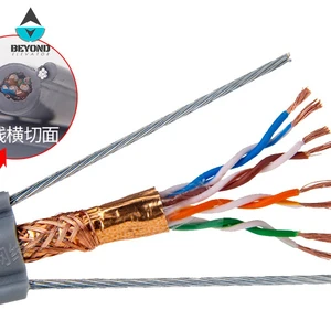 CCTV Camera Cable for Elevator/ Traveling Cable/ Network Wire Use in Elevators/ Flexible