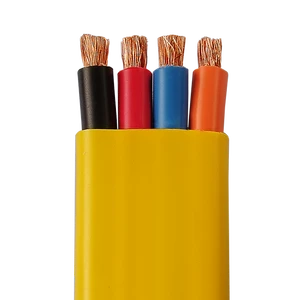Travel Drag Chain Festoon Cable Elevator Lifting Cable H05VVH6-F H07VVH6-F Travel Cable