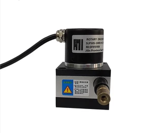 Factory linear optical encoder 0-5V output linear encoder strip Draw wire position sensor low price