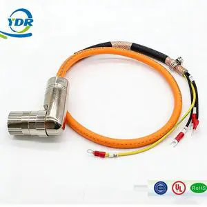 High Quality Customized Siemens Encoder Cable with DB Connector for Precise Signal Transmission