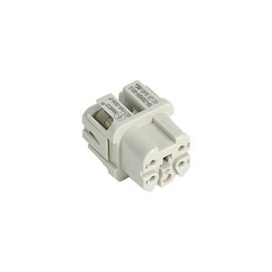 HA-004-F Wiring Harness 5Pins 10A 230/400V Male Female Wiring Connector Replacement 09200042611 /09200042711