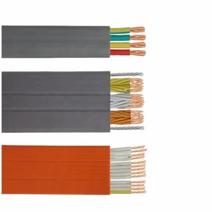 450/750V CU/PVC/PVC Flat Travel Elevator Flexible Elevator Lifting Traveling COPPER Cable