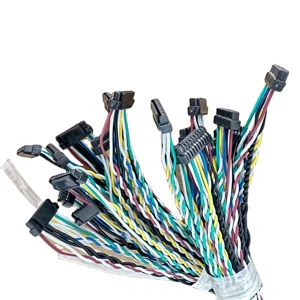 Factory Price Molex 10p Wire Harness Manufacturers High Temperature Silicone Wiring Looms And Harnesses