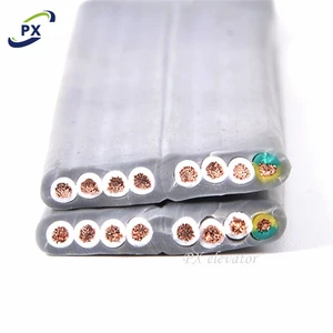 Elevator Accompanying Flat Cable Cable TVVB YFFB3 8 12 24 40 Core 0.75 2.5 square Copper Core Cable Various Specifications