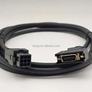 Signal Cable A2 Series Low-power Servo Motor Incremental Encoder ASD-A2EN0005 Servo Flexible Wire Cable for CNC Machine