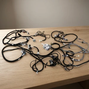 OEM ODM Custom Wiring Harness Kit For Agriculture Excavator Industrial Control PVC/PTFE IP67 Rated IATF16949 For