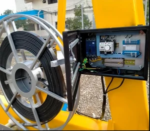 Flat Power Cable Crane Elevator Traveling 12 Core Flat Cable for Festoon System