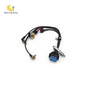 Selector Actuator with Oil Pressure Sensor 0501219774 New Heavy Truck Gear Box Automotive Part for ZF 16S Gearbox Steel Material