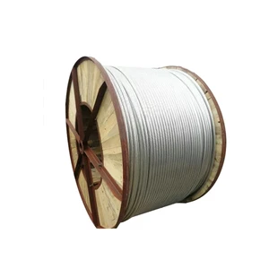 Lifting Cable 8*19S Elevator Steel Wire Rope High Carbon Galvanized Steel Wire Rope for Crane