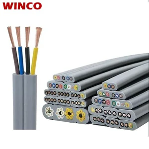 YFFB Elevator Dedicated Flexible Anti-Tension Flat Chain Cable