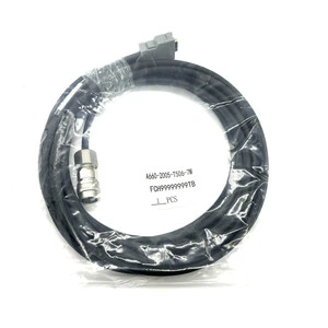 A660-2005-T506 Encoder Wire Motor Cable signal Line 3/4/5/6/7/8/10m Optional Straight Connector