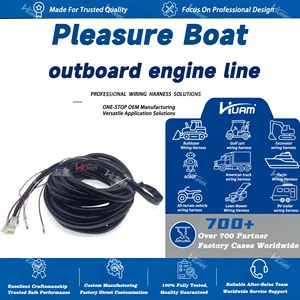 36620-93J01 Main Wiring Harness 16-pin 20 Feet Suitable for Suzuki Outboard Engine Controller Wiring Harness
