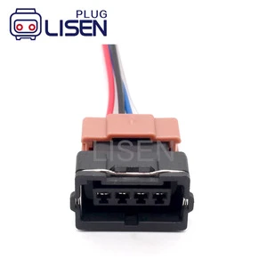 Automotive PB185-04326 4 Pin Throttle Position Connector Sensor Wiring Harness for Mitsubishi