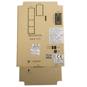 Used Tested Working YASKAWA AC Servo Driver SERVOPACK SGDB-20VD