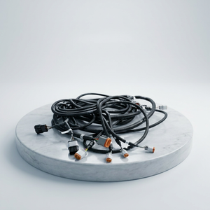 Customized Cable Manufacturer Wire Harness Assembly Auto Harness Wiring custom Cable Supply Motorcycle Harness