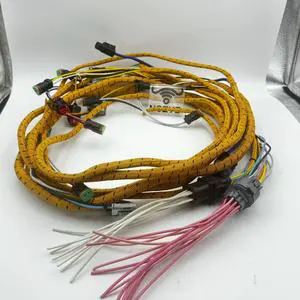 Baiyue Excavator Wiring Harness Part Number 475-8296 with 6 Months Warranty for CAT462F2
