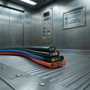Durable Construction VDE Certified TUV Approved Multi Core PVC Insulated High Strength Elevator Lift Flexible Cables