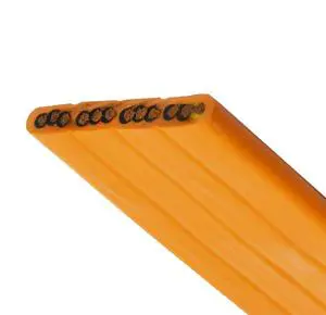 450/750V 24x0.75mm2 12x0.75mm2 CU/PVC/PVC Flat Travel Elevator Flexible Elevator Lifting Traveling Cable