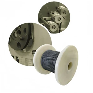 Original Elevator Wire Rope D619 GOLDSUN 3mm 4mm WSC Elevator Landing Door Wire Rope for Hot Sale