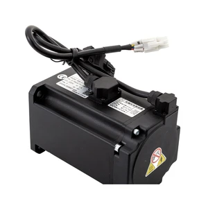 OEM Factory Outlet 1KW 2500rpm AC Synchronous Servo Motor 1000W 80mm Ac 220V Servo Motor for Industrial Embroidery Machine